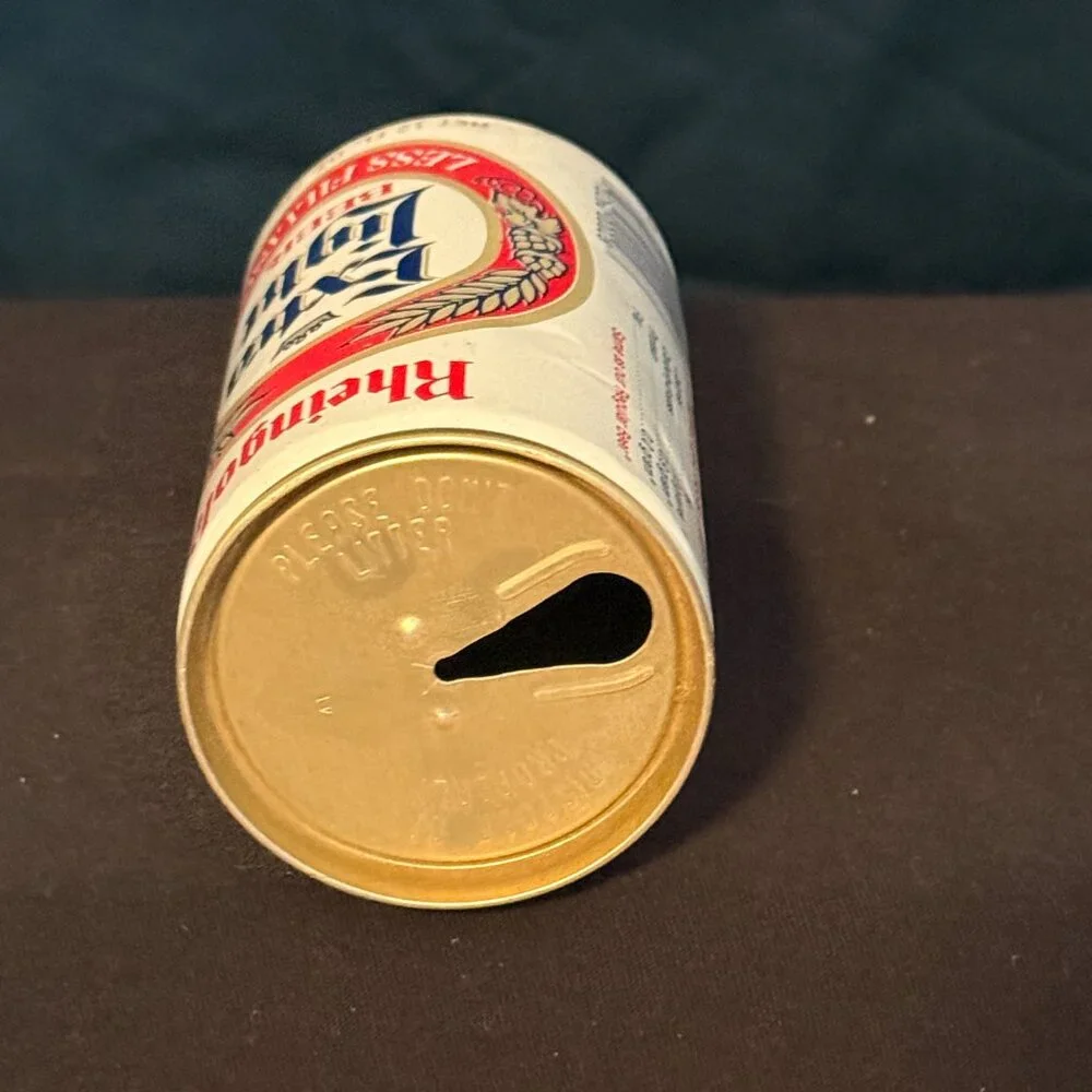 Rheingold Extra Light  Vintage Beer aluminum pull-tab can